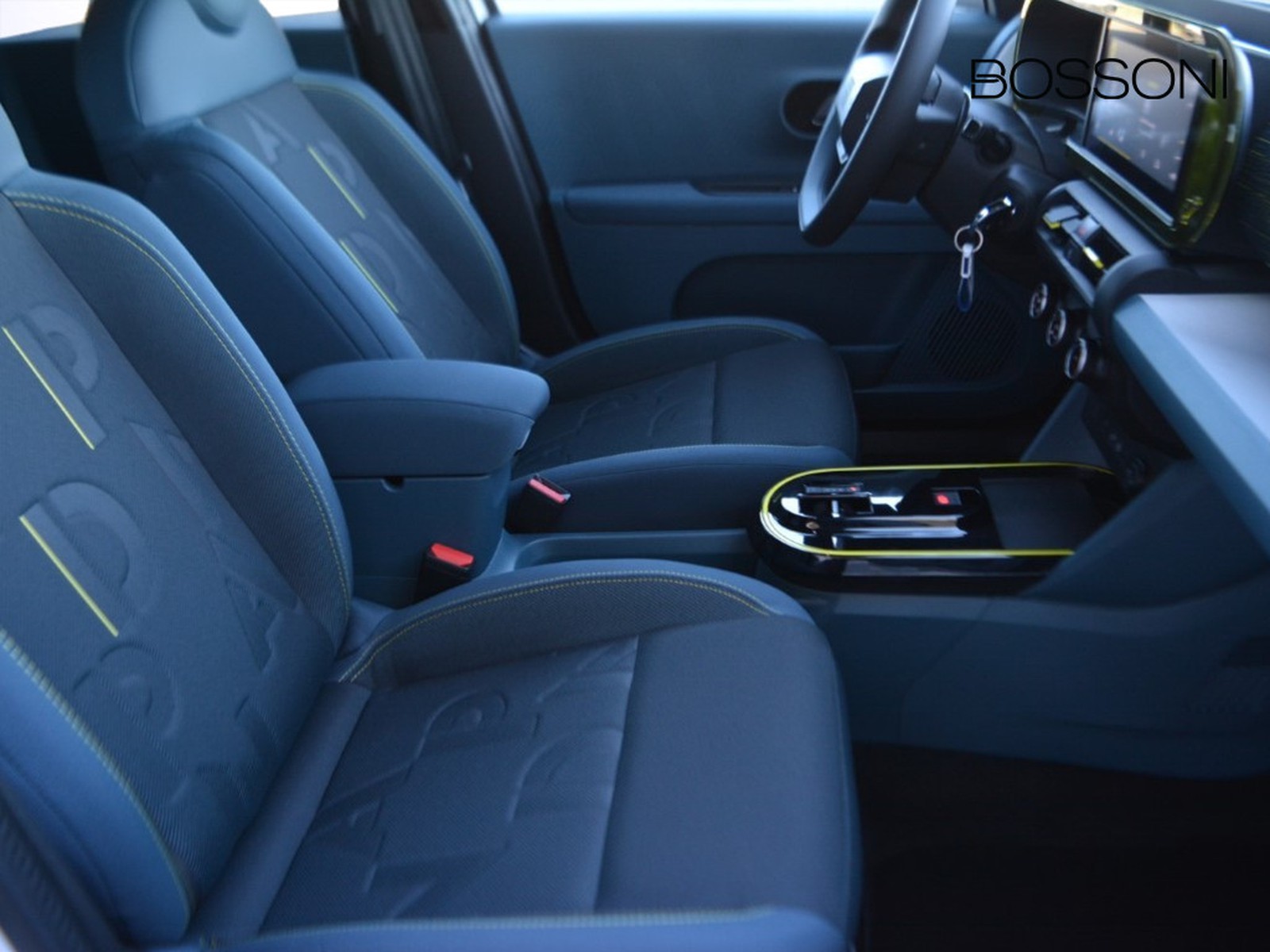 5 - Fiat Grande Panda 1.2 hybrid 110cv icon