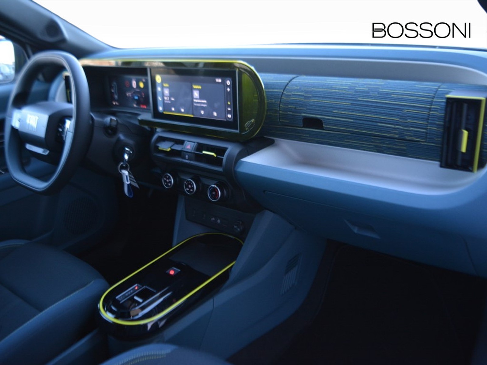 8 - Fiat Grande Panda 1.2 hybrid 110cv icon