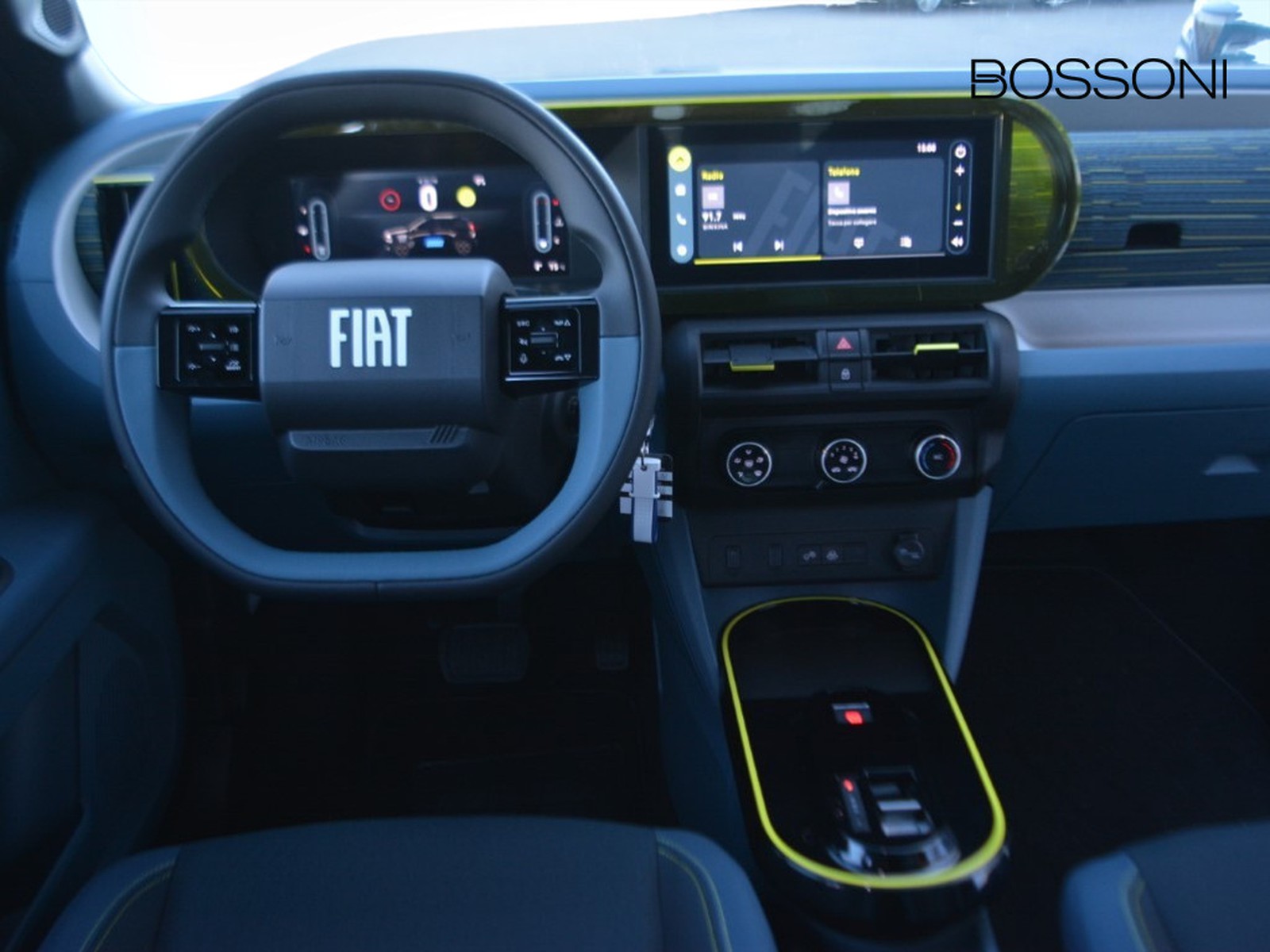 9 - Fiat Grande Panda 1.2 hybrid 110cv icon