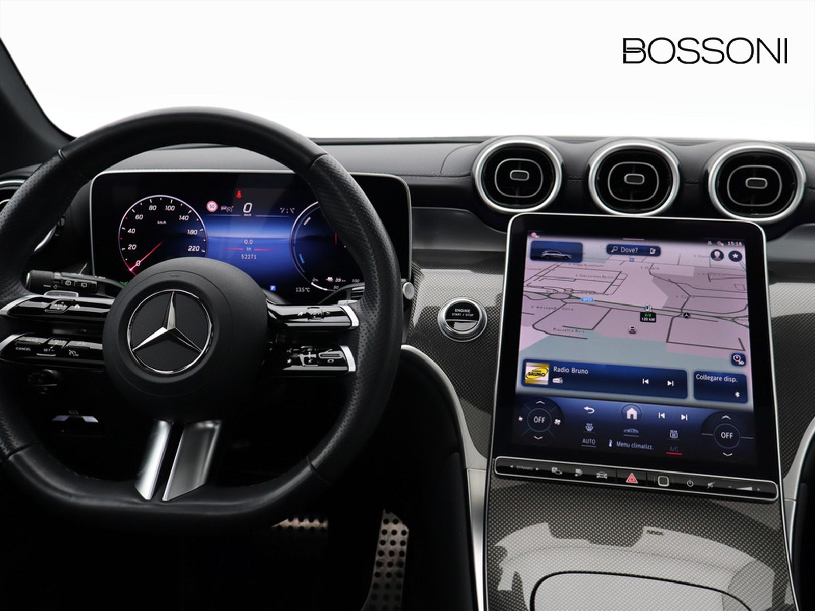 12 - Mercedes GLC suv 300 de plug in hybrid amg line advanced 4matic 9g-tronic