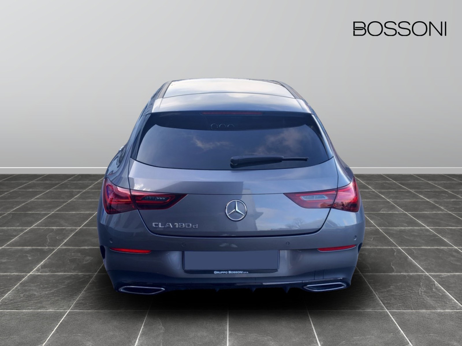 5 - Mercedes CLA shooting brake 180 d amg line advanced plus 8g-dct