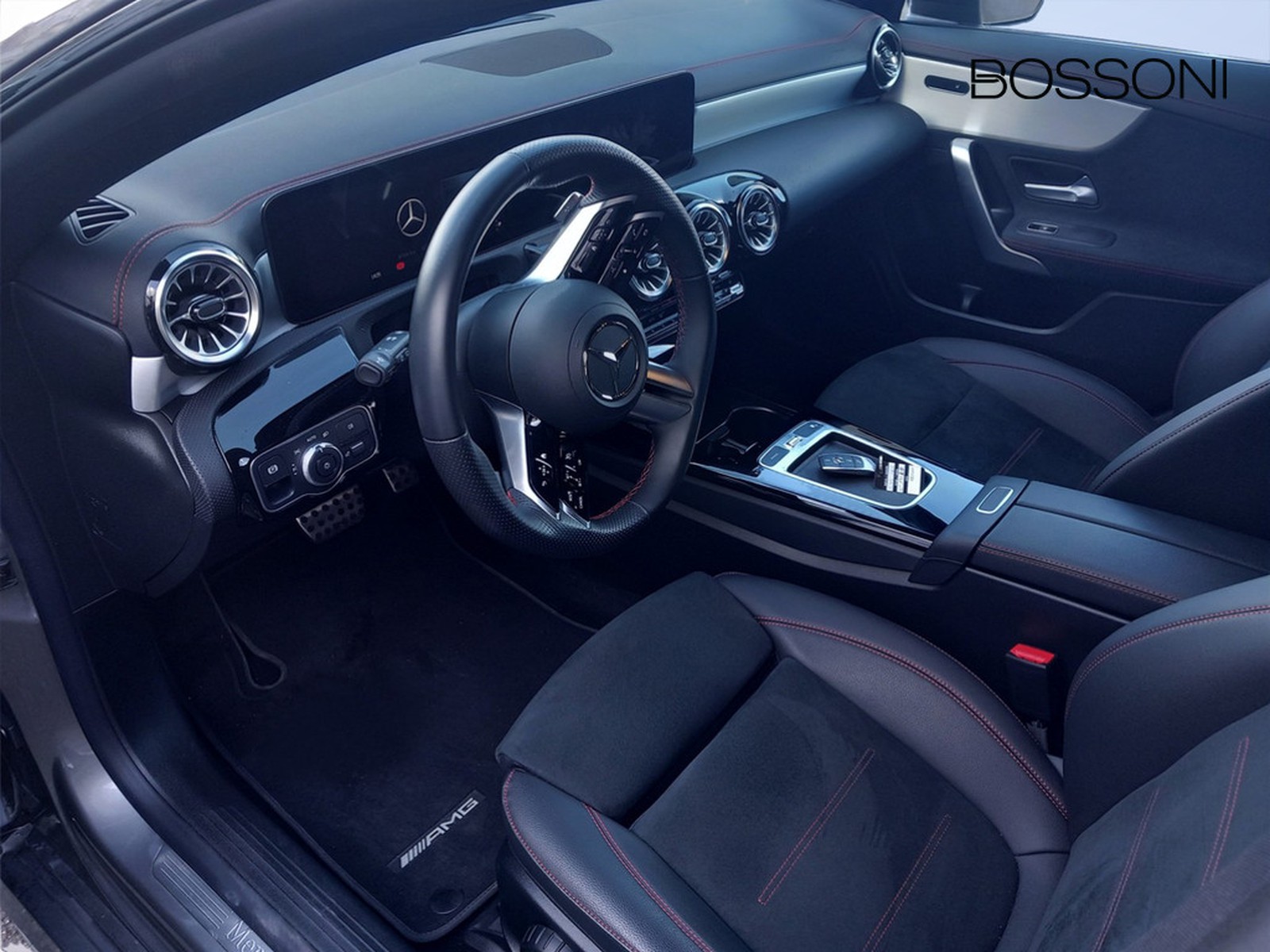 9 - Mercedes CLA shooting brake 180 d amg line advanced plus 8g-dct