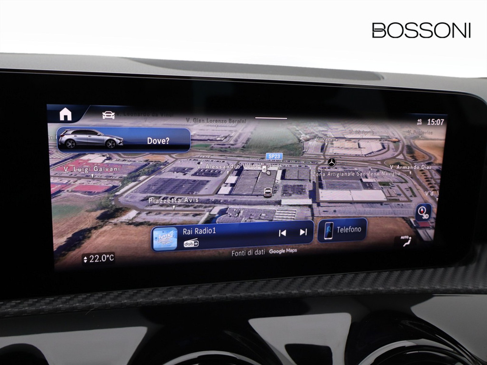 10 - Mercedes Classe A 180 d advanced speedshift dct amg 8g