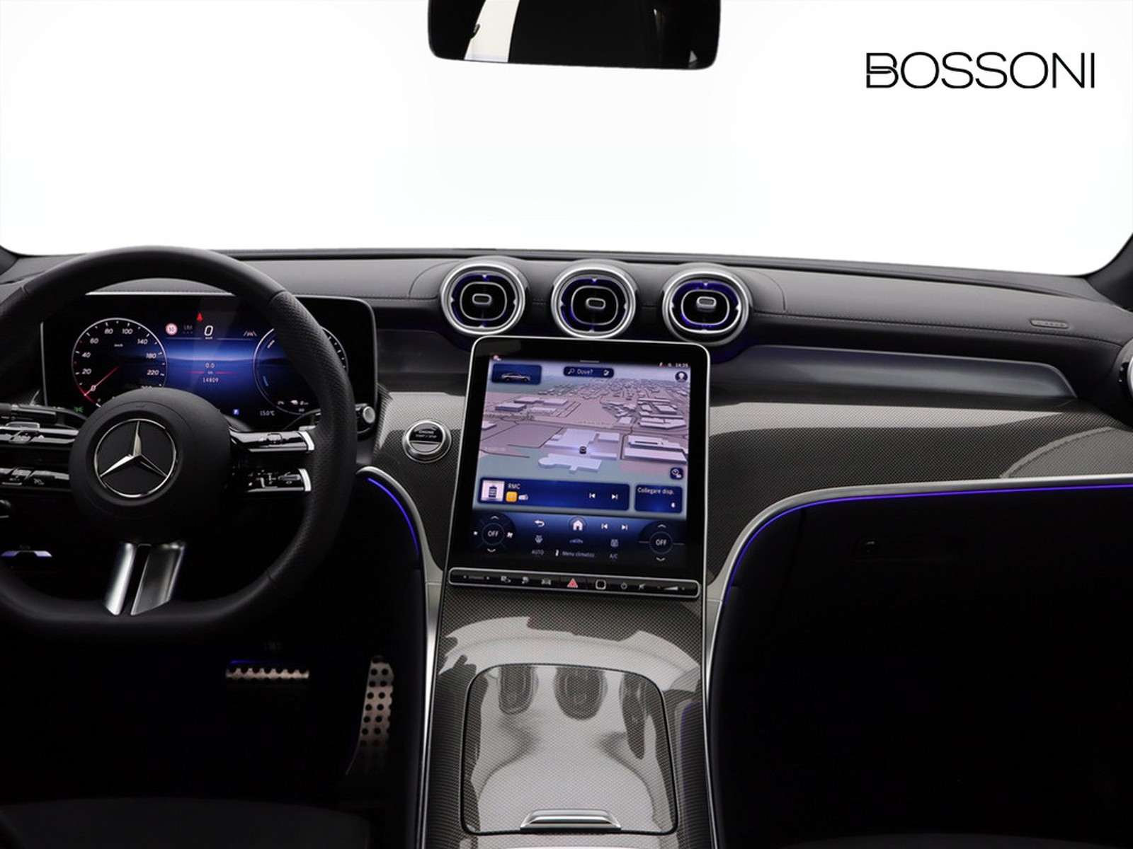 14 - Mercedes GLC coupe 300 de plug in hybrid amg line premium plus 4matic 9g-tronic