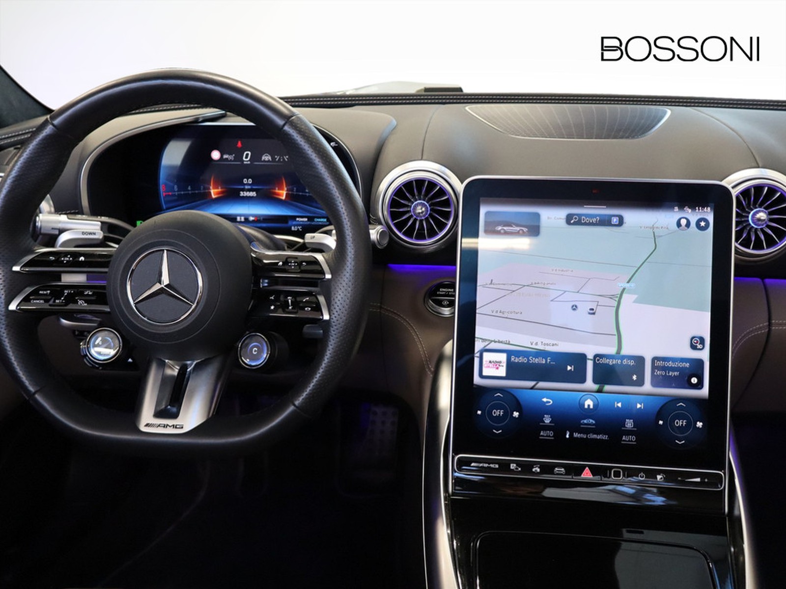 11 - AMG SL amg roadster 43 381cv premium plus speedshift mct amg