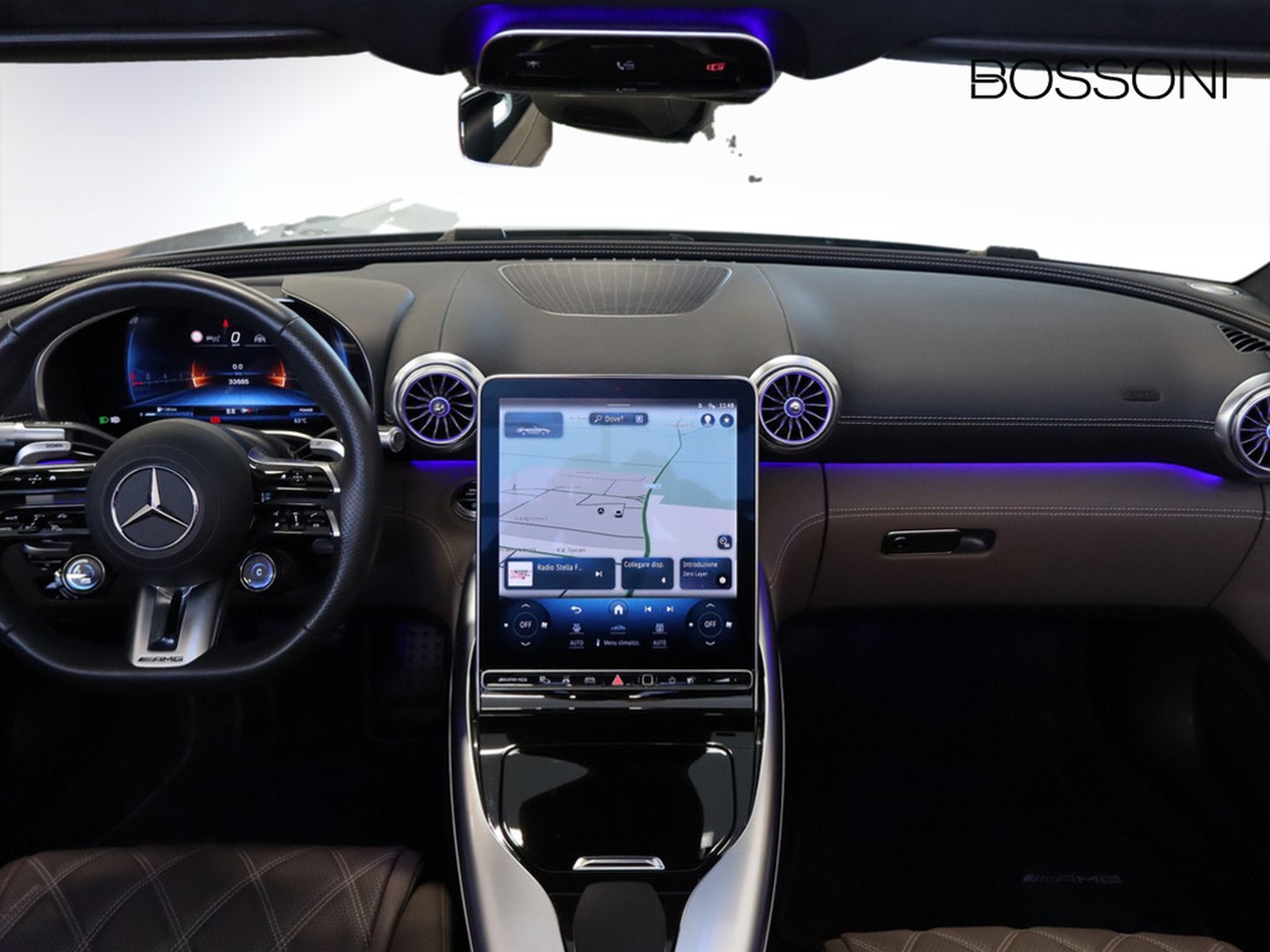 12 - AMG SL amg roadster 43 381cv premium plus speedshift mct amg