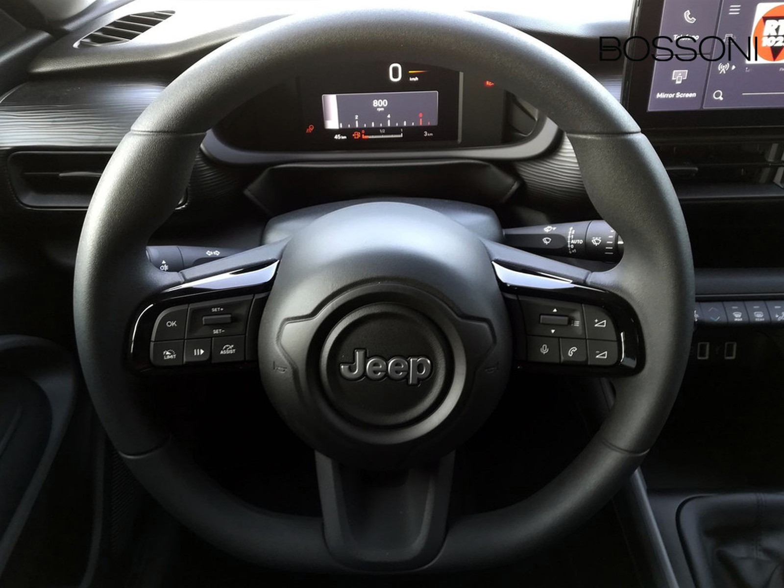 9 - Jeep Avenger 1.2 turbo 100cv longitude fwd