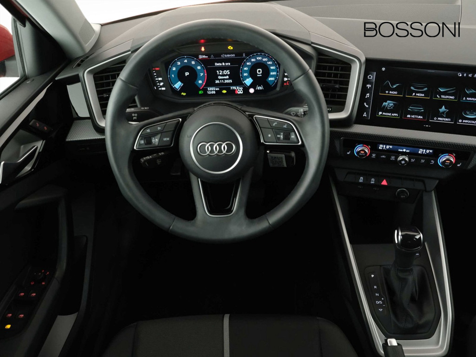 4 - Audi A1 sportback 25 1.0 tfsi admired advanced s tronic my20