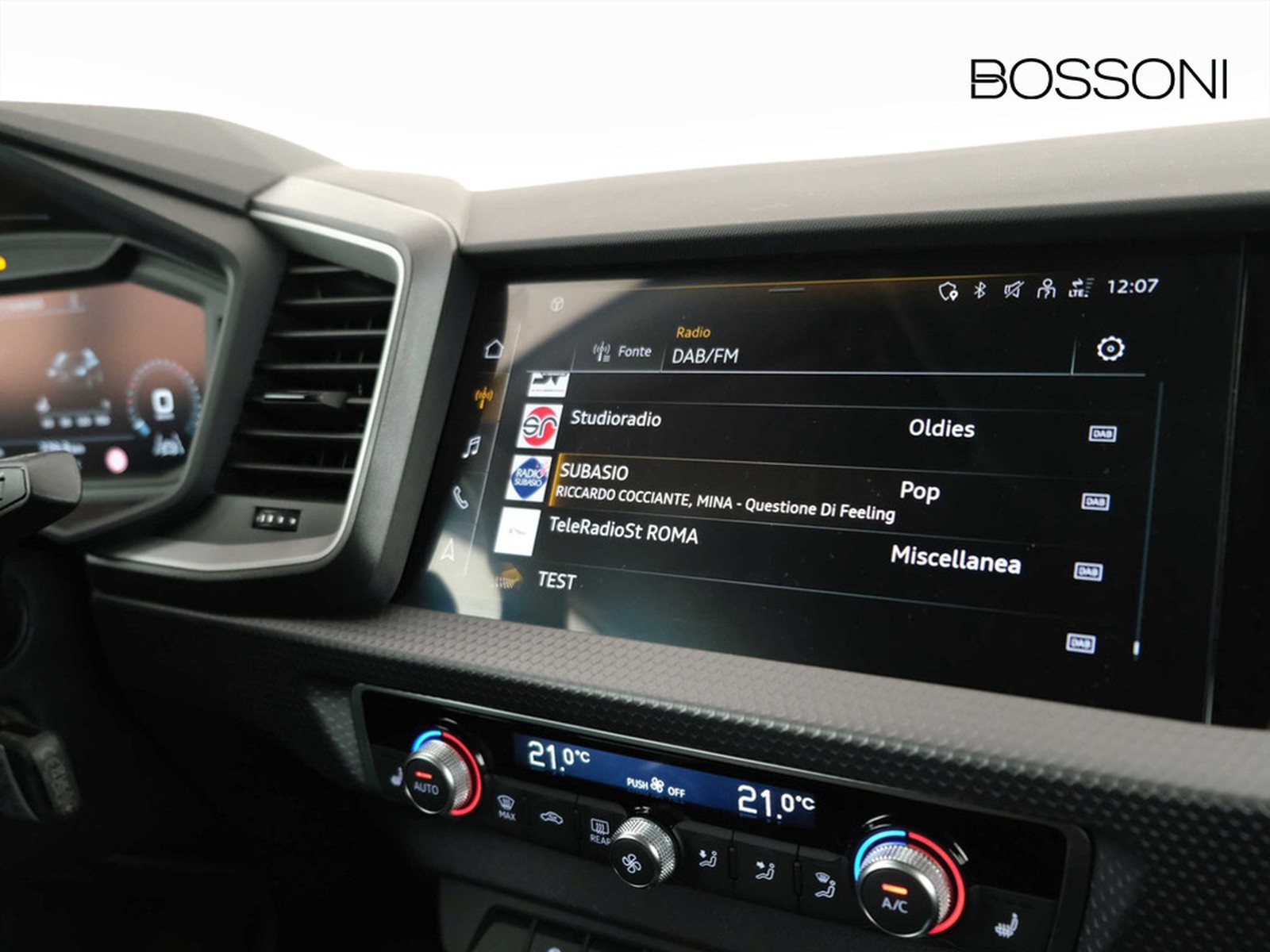 21 - Audi A1 sportback 25 1.0 tfsi admired advanced s tronic my20