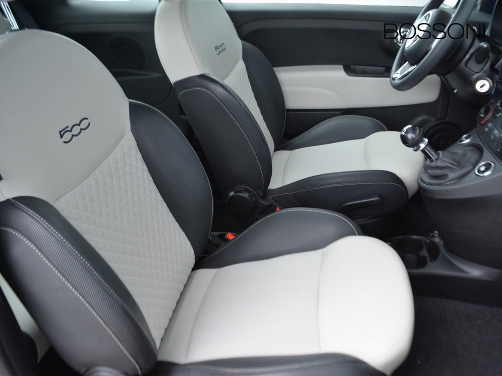 5 - Fiat 500 1.0 firefly hybrid 70cv dolcevita