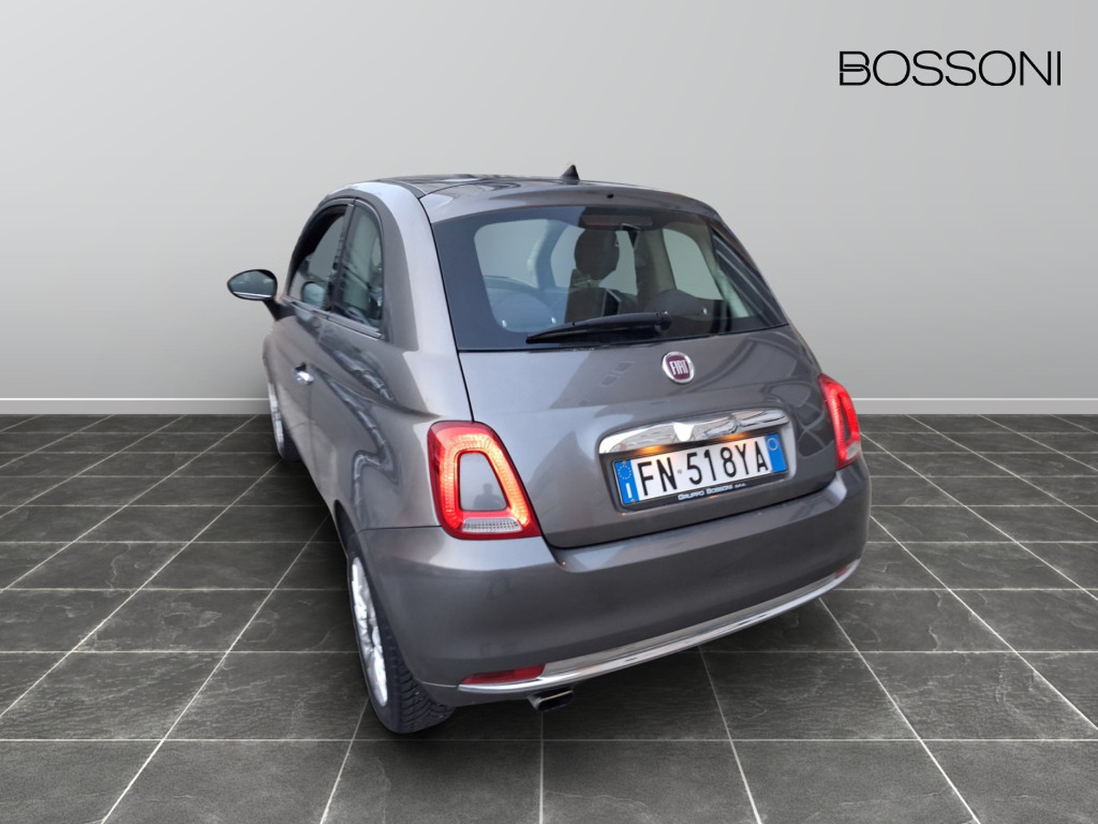 3 - Fiat 500 1.2 69cv lounge my18