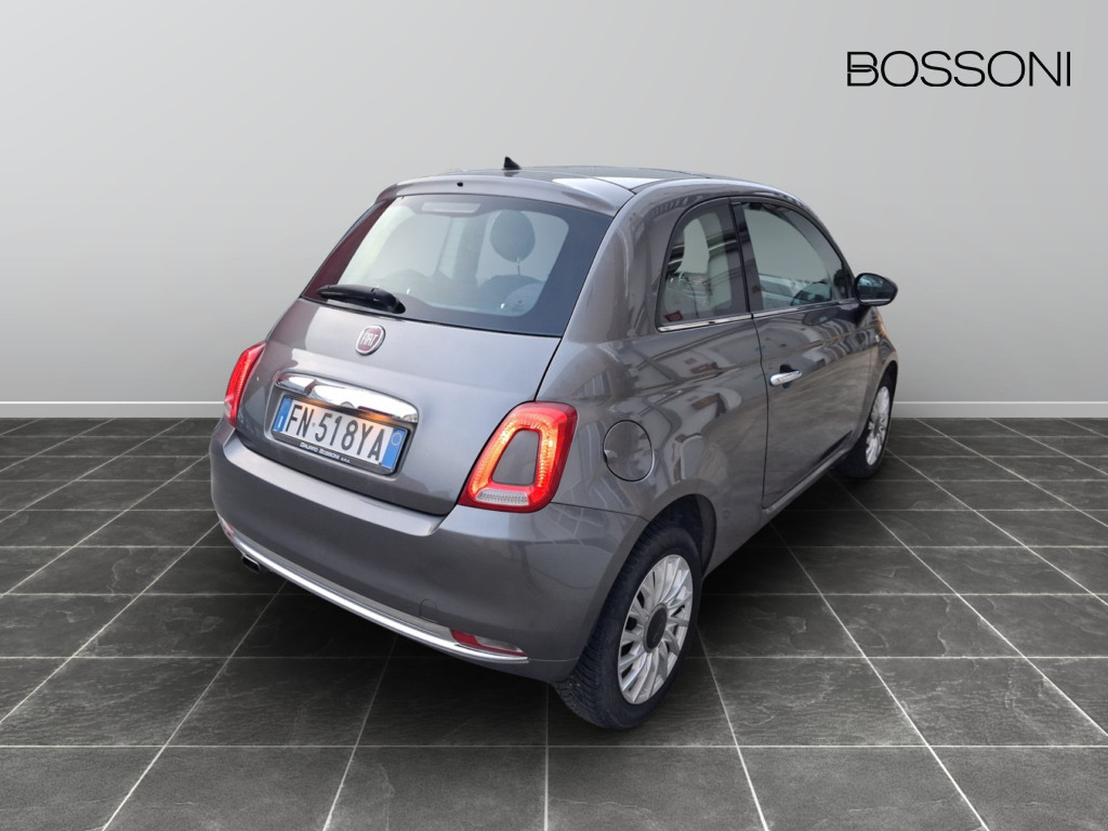 4 - Fiat 500 1.2 69cv lounge my18