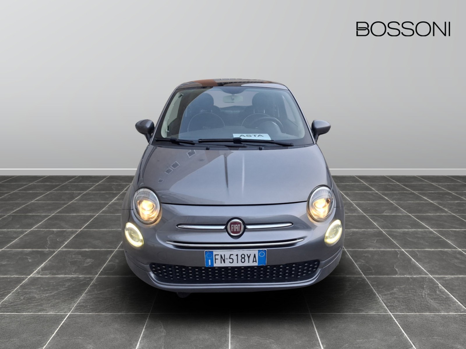 6 - Fiat 500 1.2 69cv lounge my18