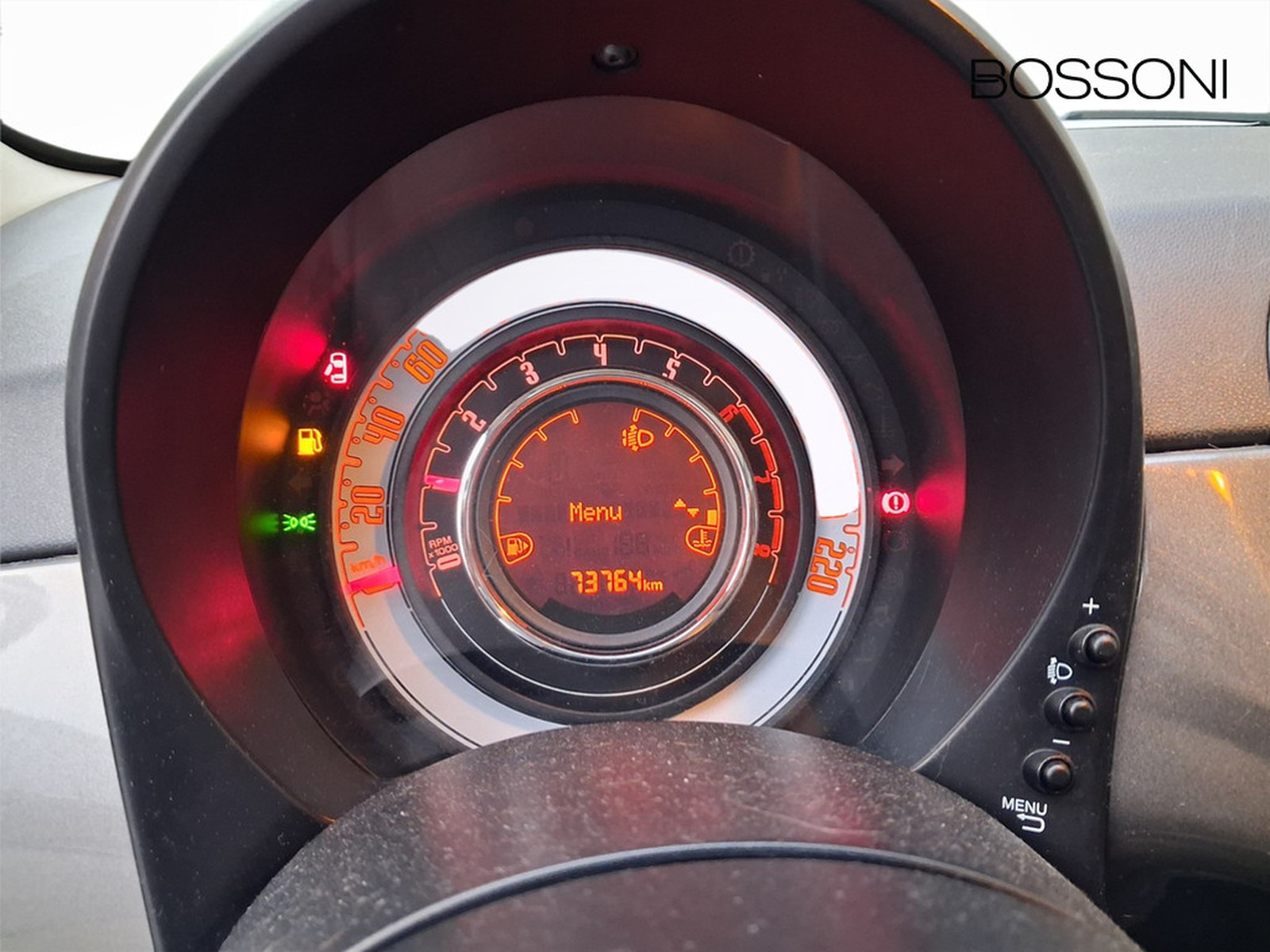 10 - Fiat 500 1.2 69cv lounge my18