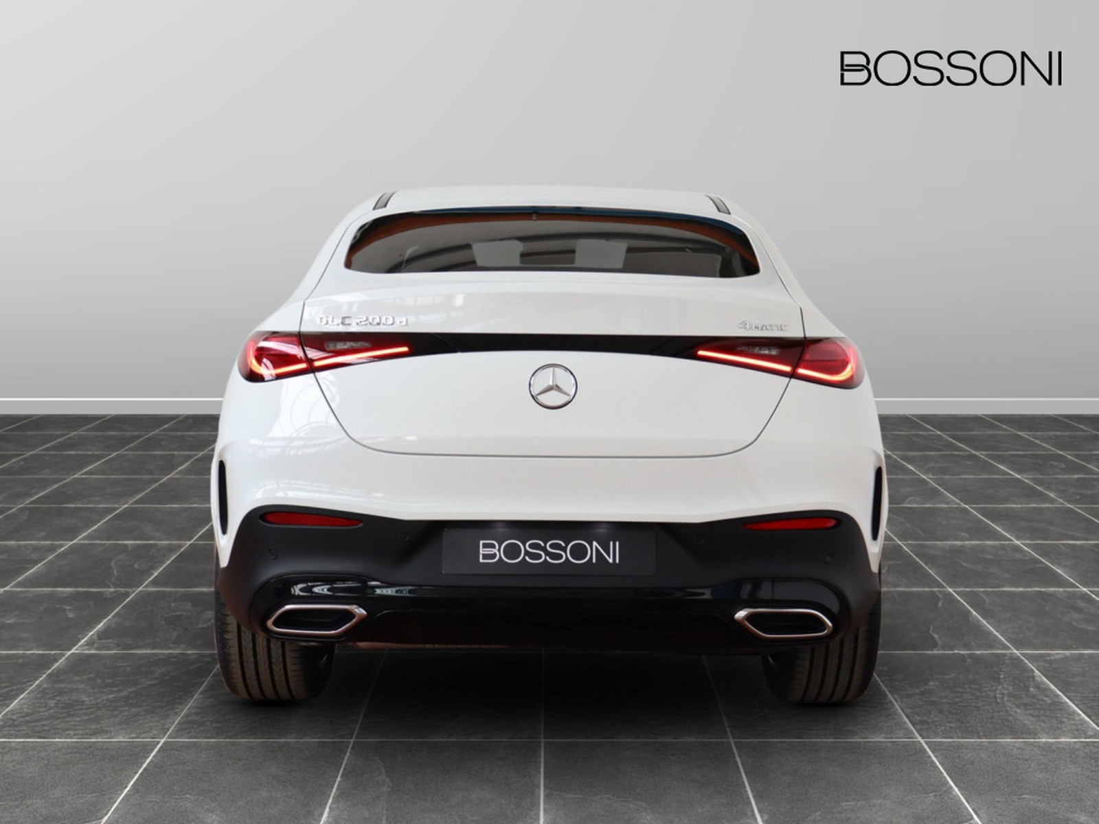 6 - Mercedes GLC coupe 200 d amg line advanced 4matic 9g-tronic