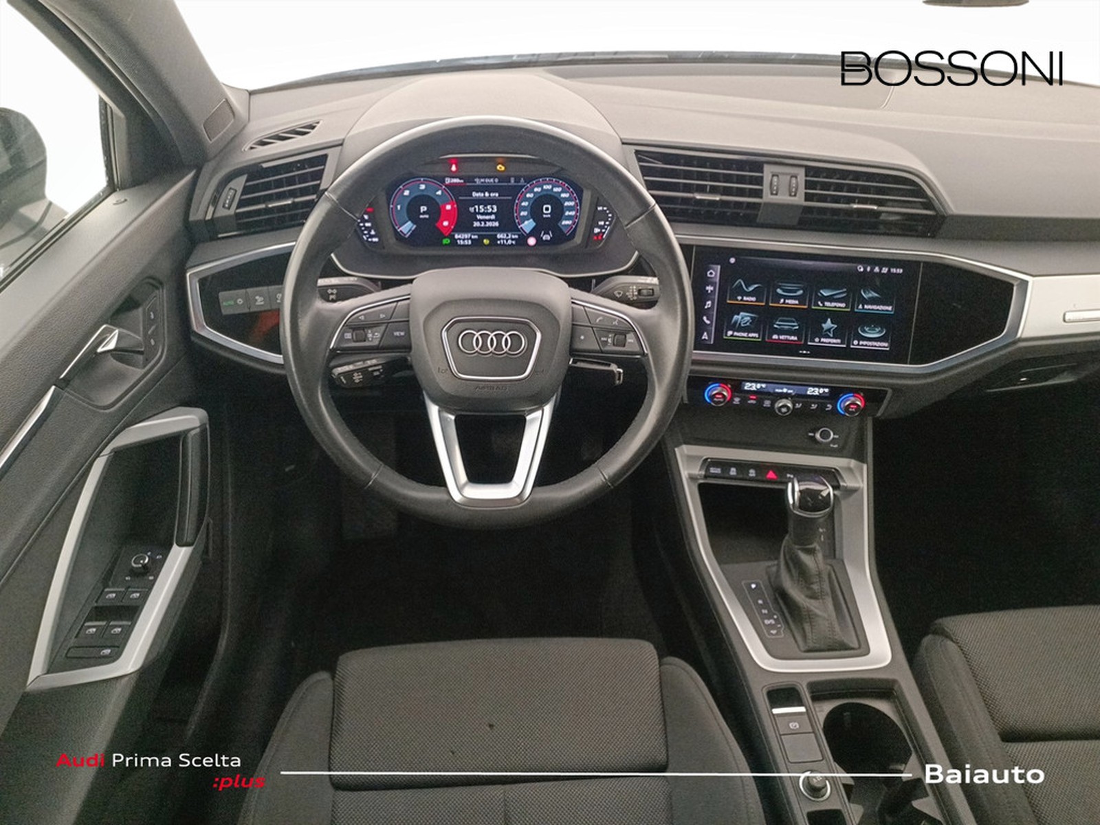 8 - Audi Q3 sportback 35 2.0 tdi s line edition s tronic