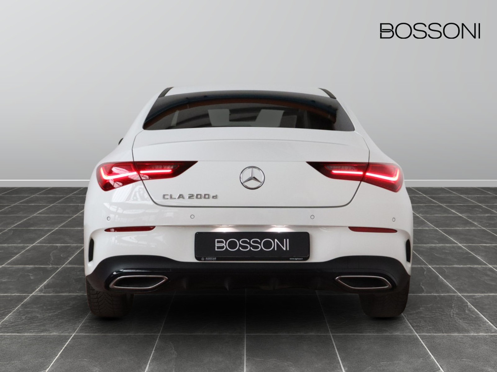 6 - Mercedes CLA coupe 200 d amg line premium 8g-dct