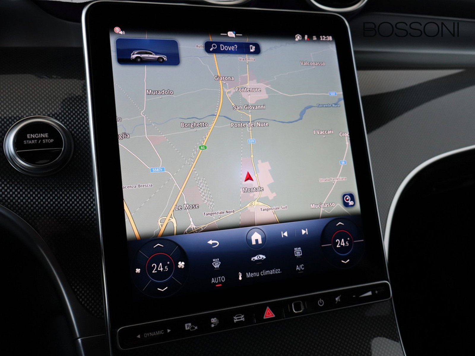 10 - Mercedes GLC suv 300 de plug in hybrid amg line advanced tech 4matic 9g-tronic