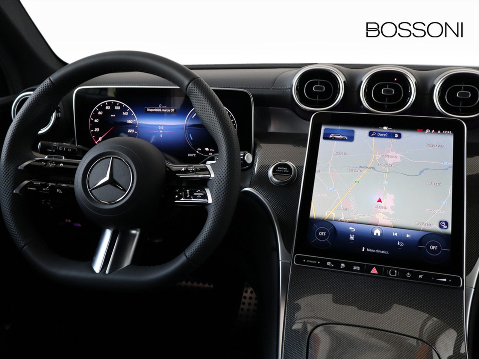 12 - Mercedes GLC suv 300 de plug in hybrid amg line advanced tech 4matic 9g-tronic