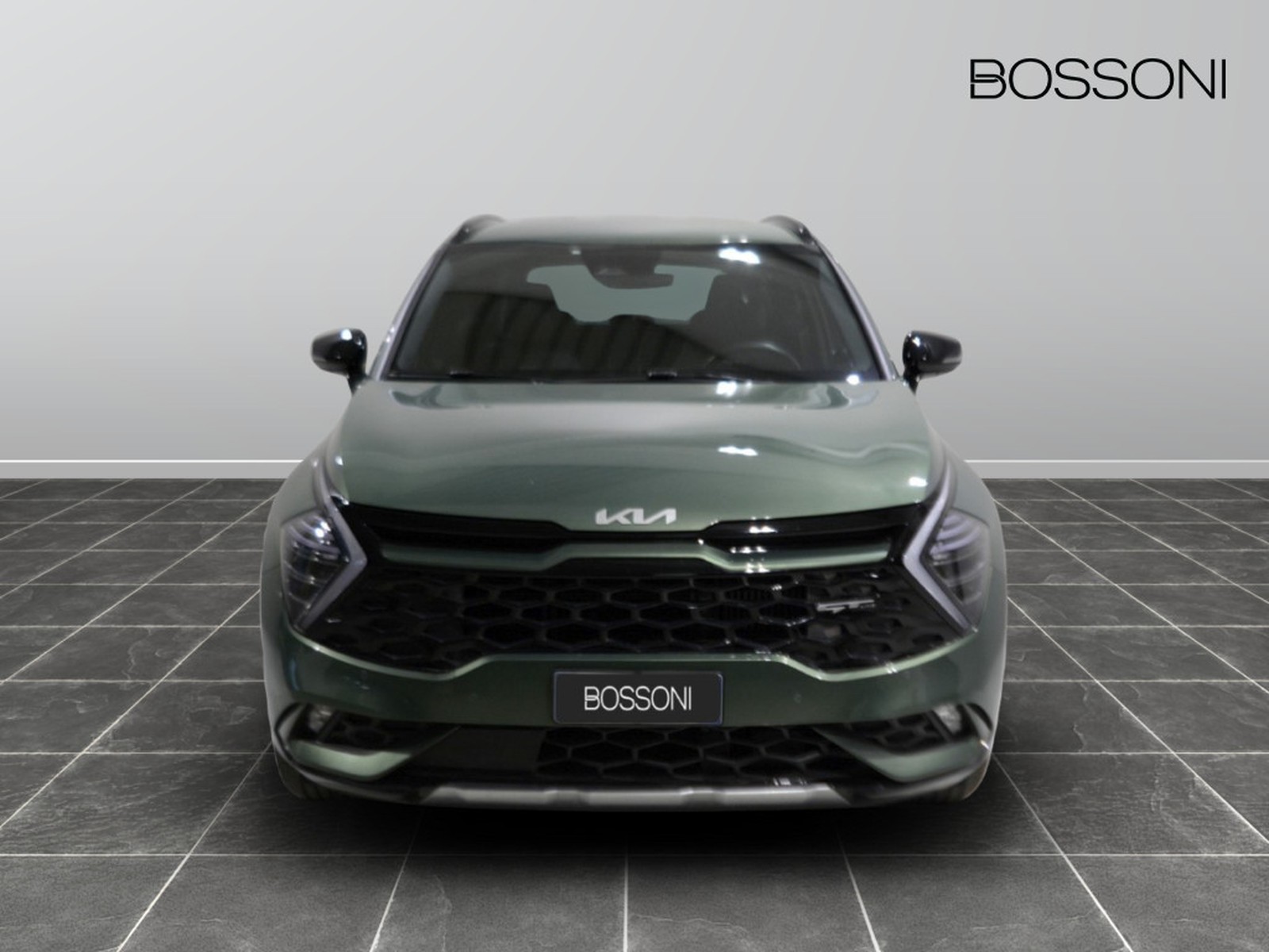 2 - Kia Sportage 1.6 t-gdi hev gt-line at6