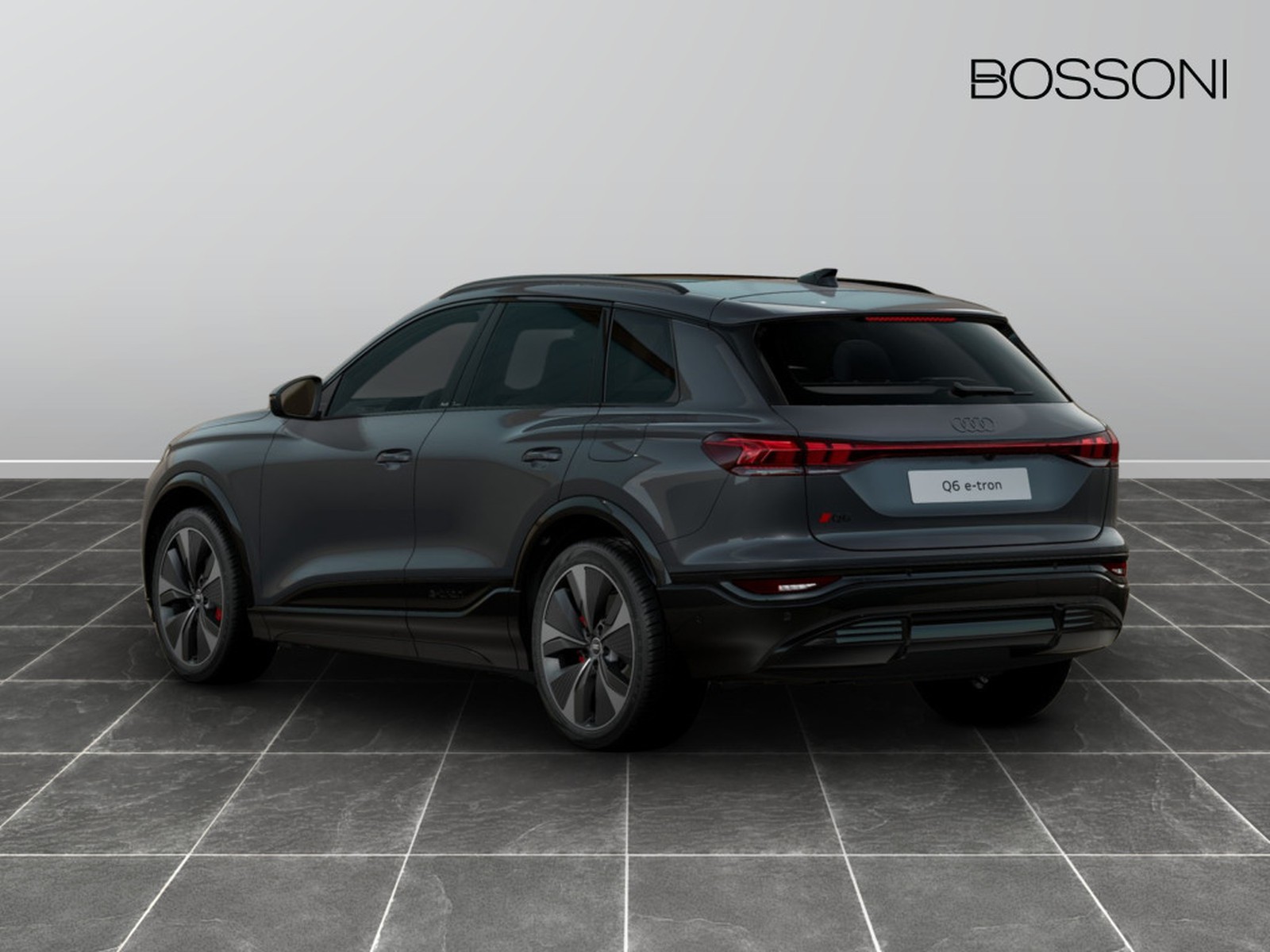 4 - Audi Q6 e-tron edition one grey quattro