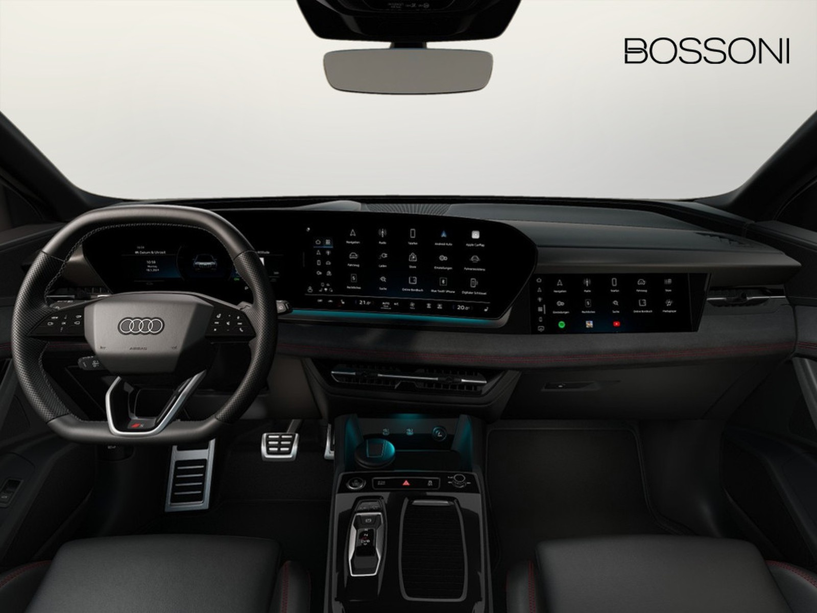 6 - Audi Q6 e-tron edition one grey quattro