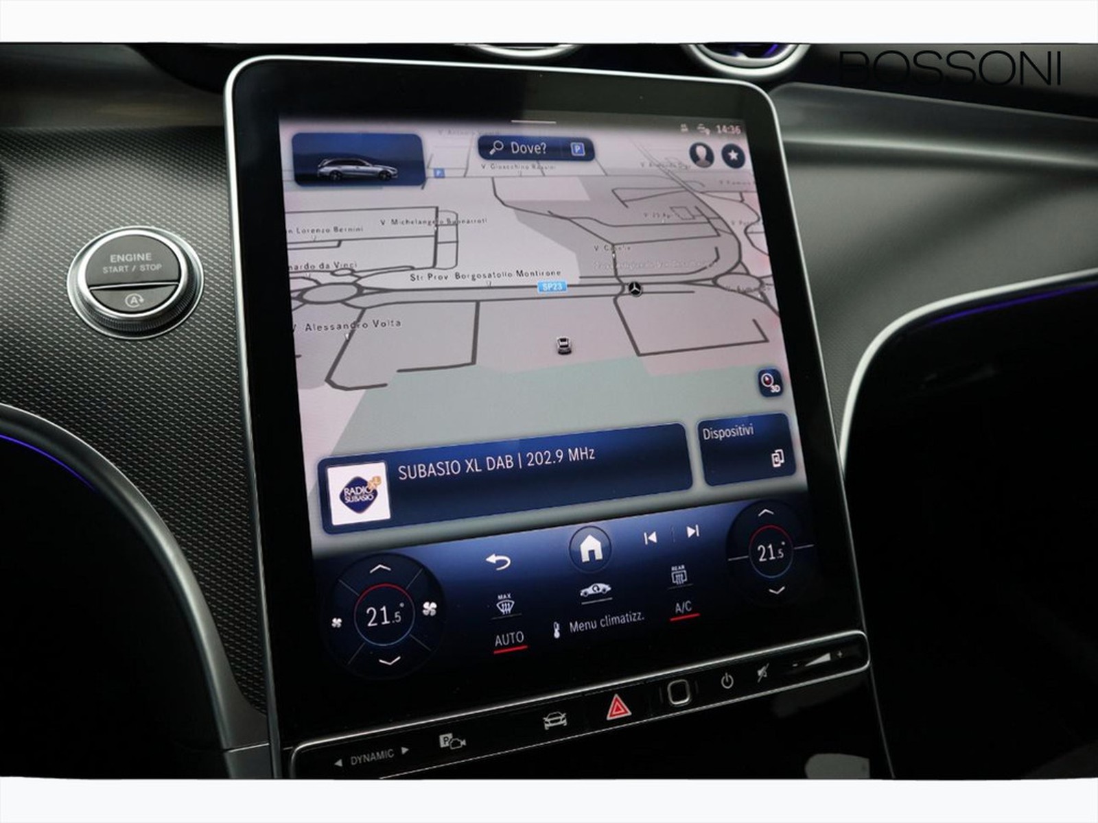 10 - Mercedes Classe C station wagon 220 d mild hybrid sport plus 9g-tronic