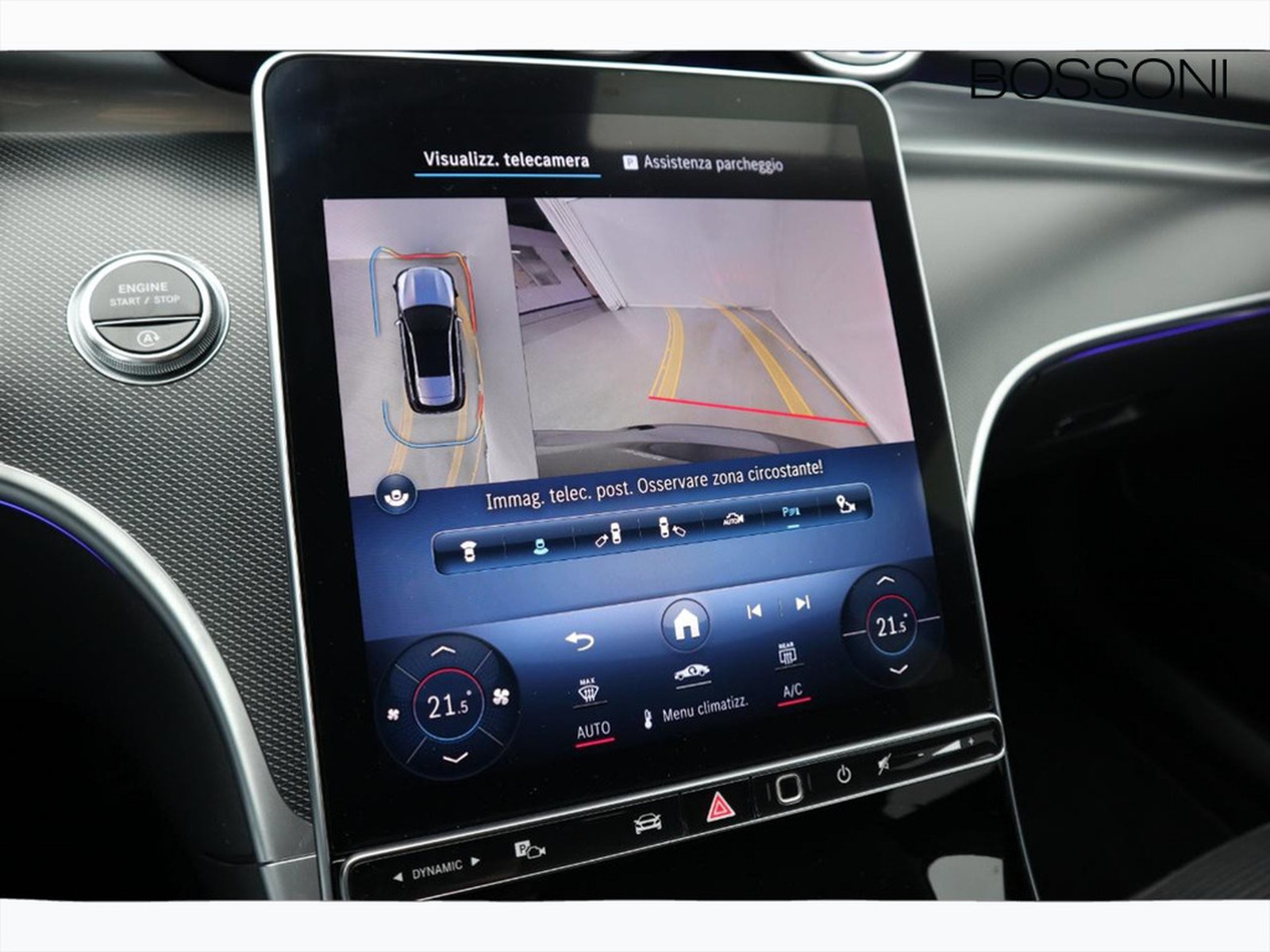 11 - Mercedes Classe C station wagon 220 d mild hybrid sport plus 9g-tronic