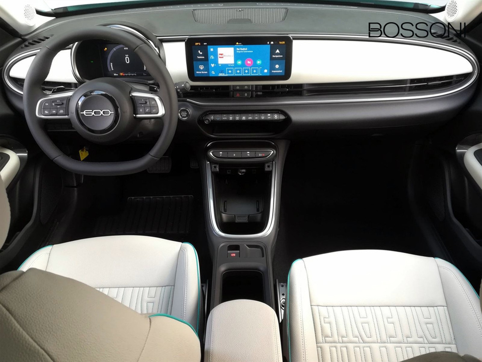 8 - Fiat 600 1.2 hybrid 110cv la prima edct