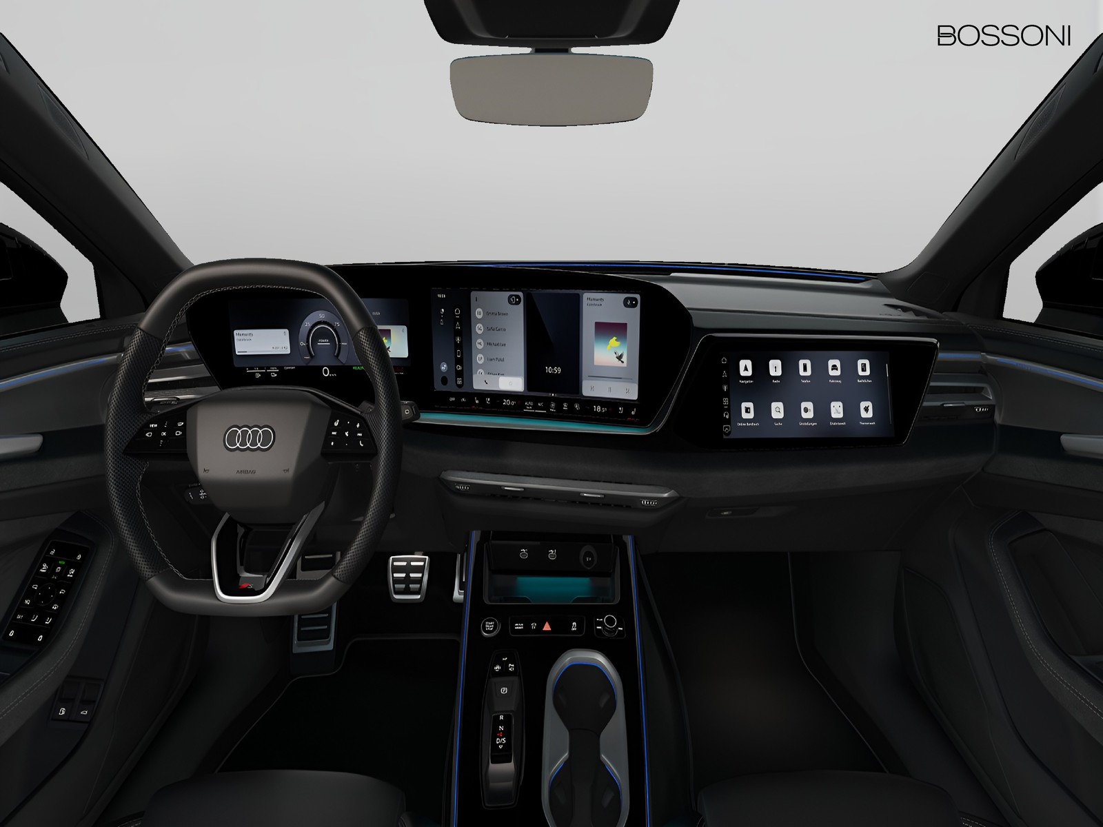 8 - Audi A6 avant 2.0 e-hybrid 367cv s line edition quattro s tronic