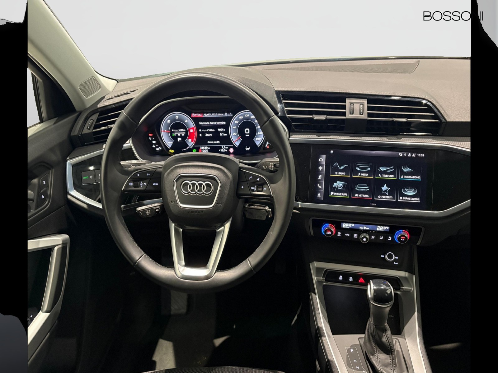 10 - Audi Q3 35 2.0 tdi business advanced s tronic