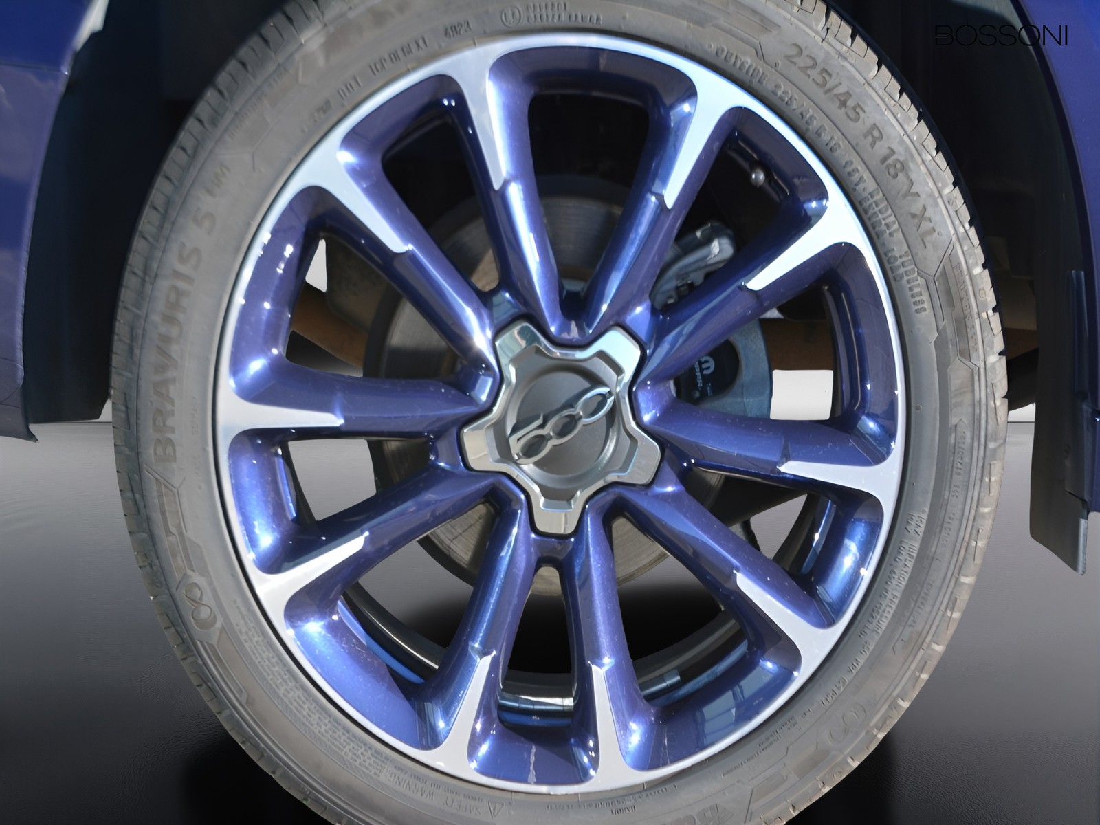 18 - Fiat 500X x 1.3 t4 150cv yacht club capri dct