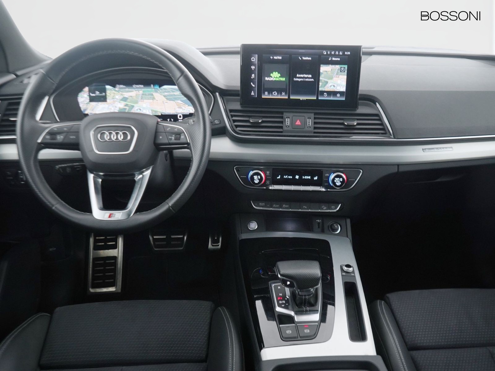 3 - Audi Q5 sportback 40 2.0 tdi mhev 12v s line quattro s tronic