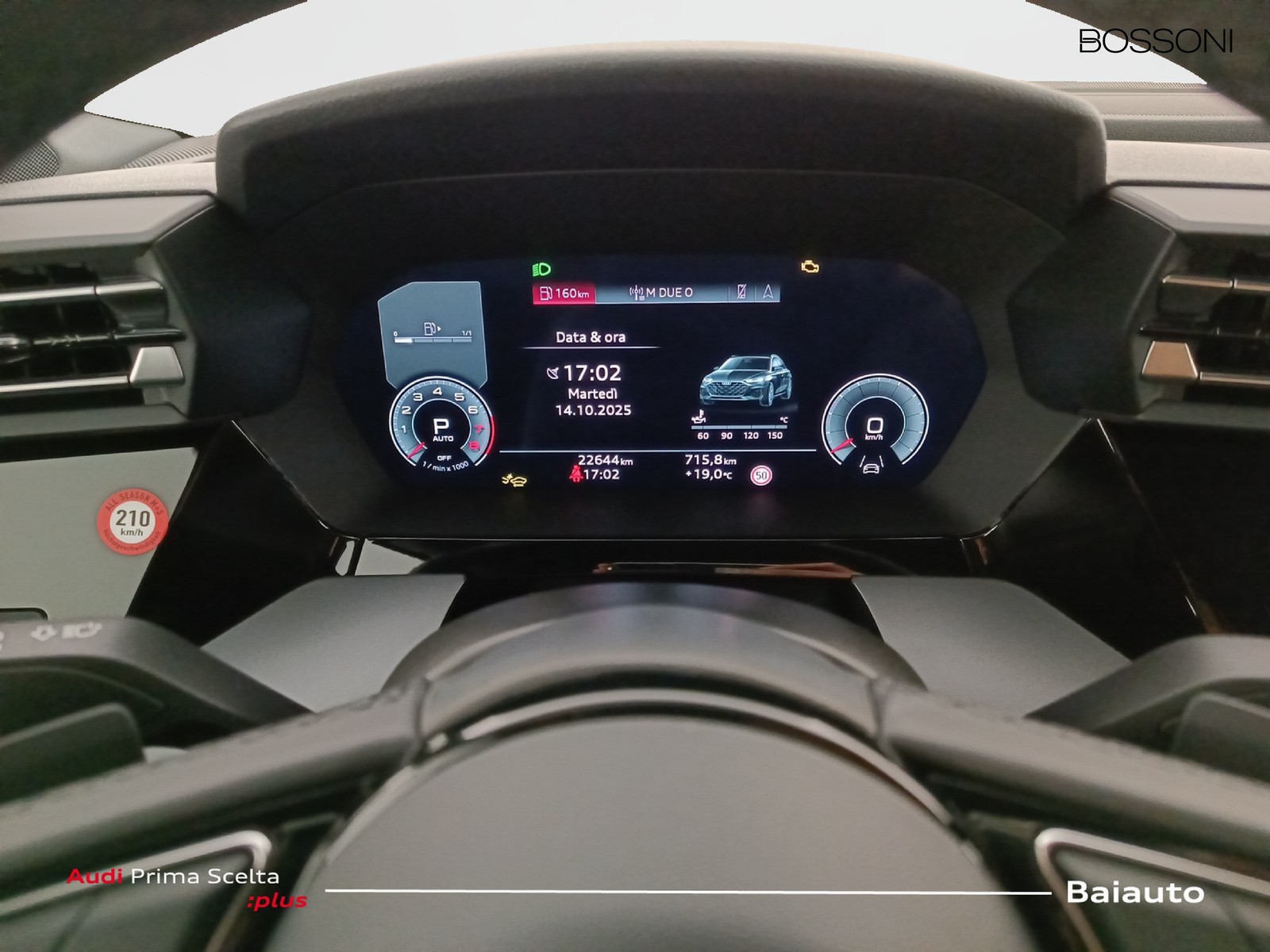 9 - Audi A3 sportback 1.5 tfsi mhev 48v 150cv business advanced