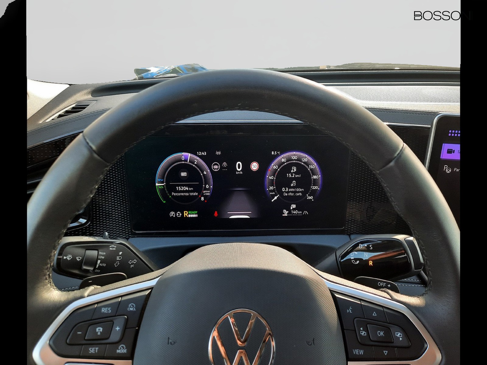 15 - Volkswagen Tiguan 1.5 tsi ehybrid 204cv edition plus dsg