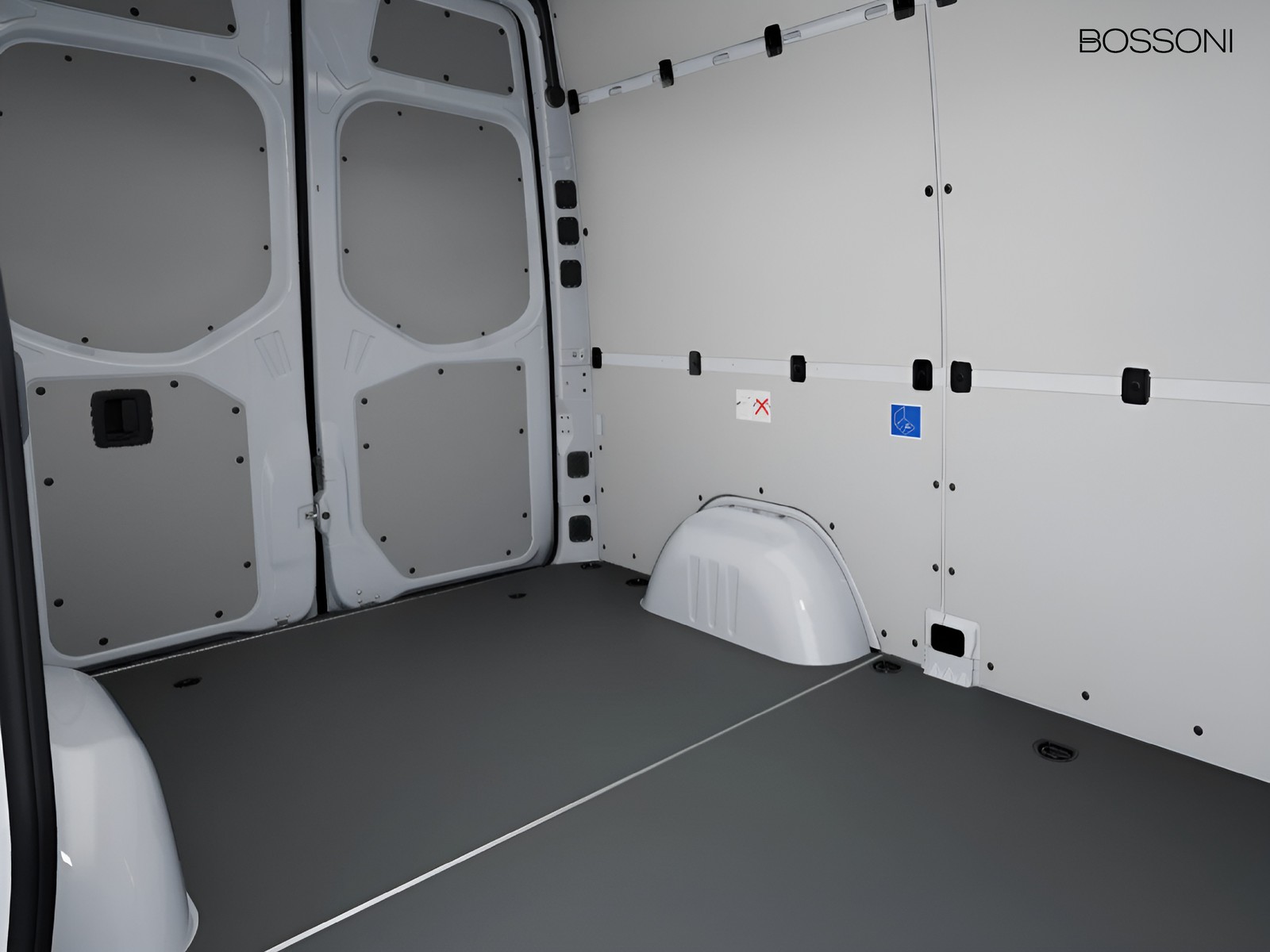 8 - Mercedes Vans Sprinter Furgone 317CDI 43/35 PRO