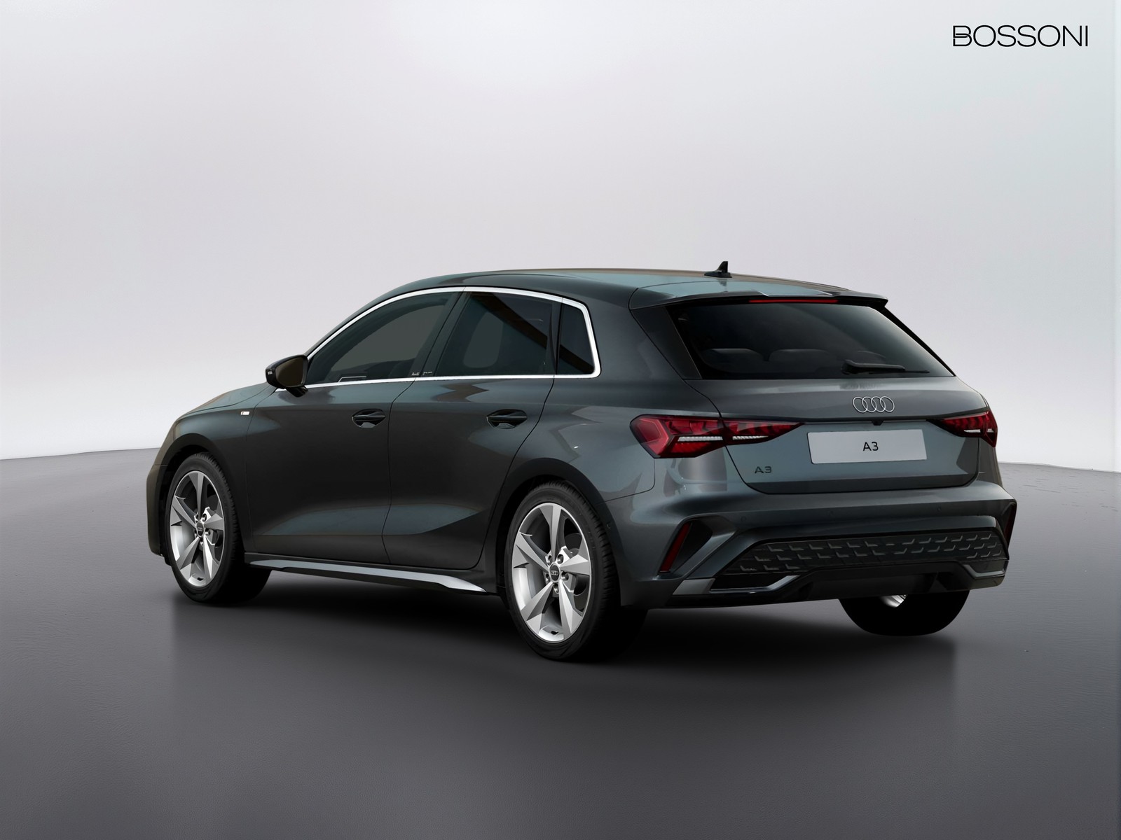 4 - Audi A3 sportback 2.0 tdi 150cv s line edition s tronic