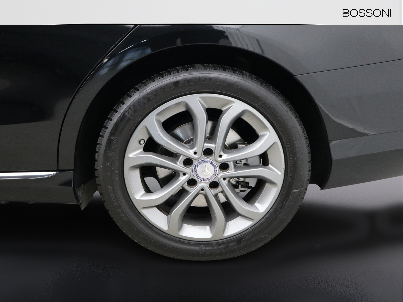 4 - Mercedes Classe C berlina 200 sport 7g-tronic plus