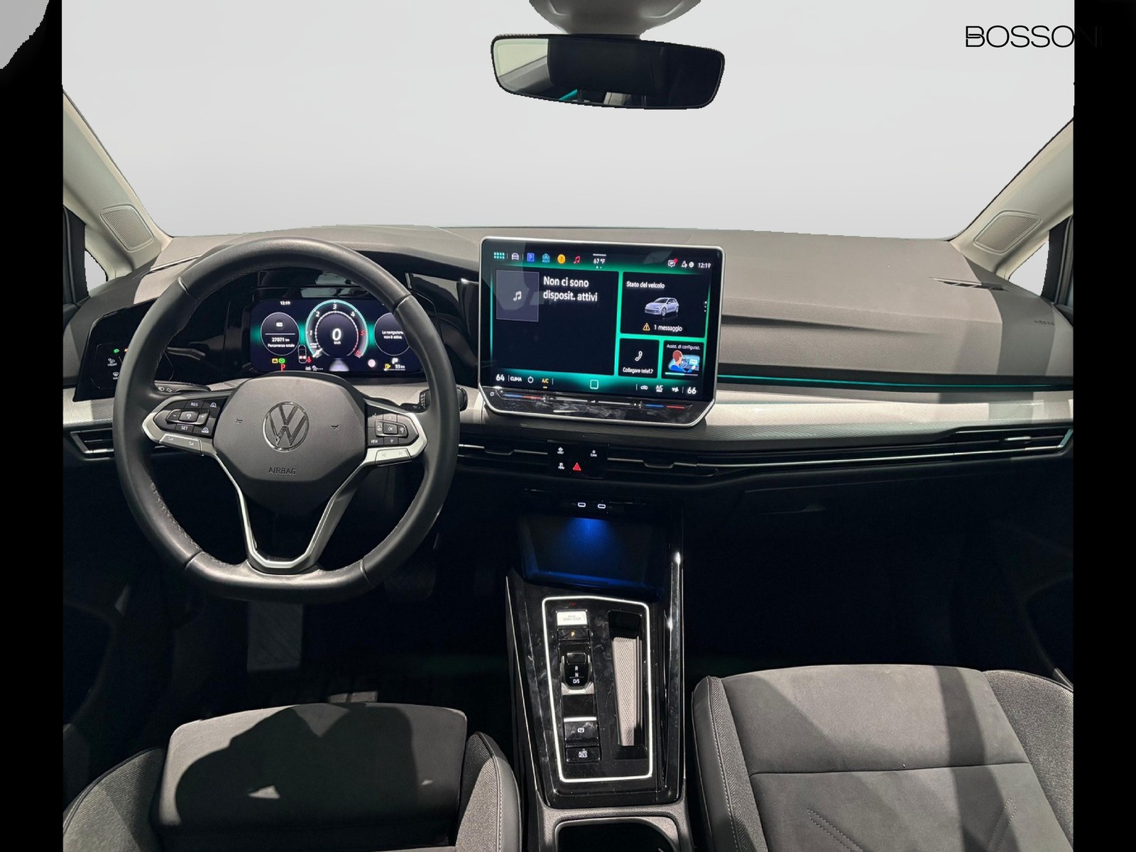 9 - Volkswagen Golf 2.0 tdi scr 150cv style dsg