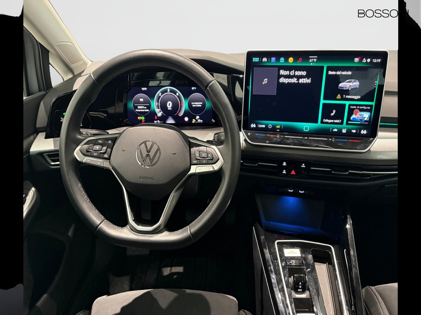 10 - Volkswagen Golf 2.0 tdi scr 150cv style dsg