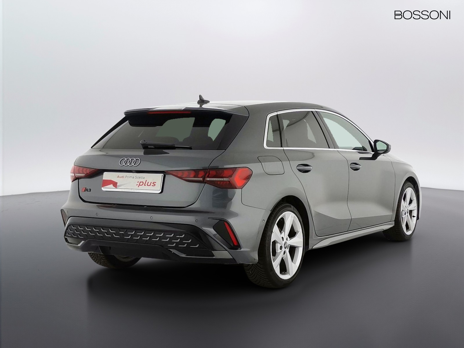 2 - Audi A3 sportback 2.0 tdi 150cv s line edition s tronic