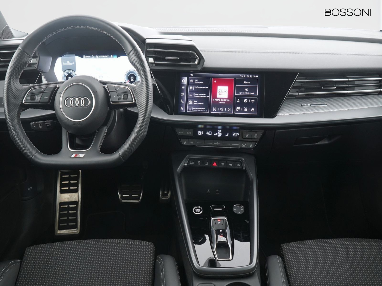 3 - Audi A3 sportback 2.0 tdi 150cv s line edition s tronic