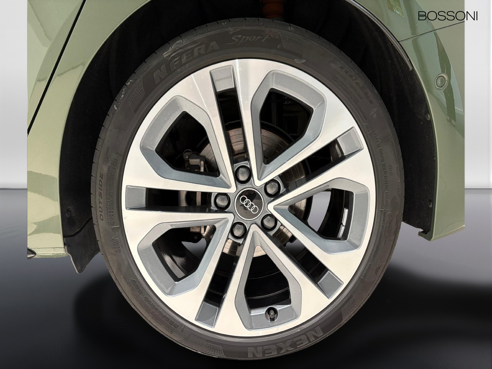 8 - Audi A3 sportback 2.0 tdi 150cv s line edition s tronic