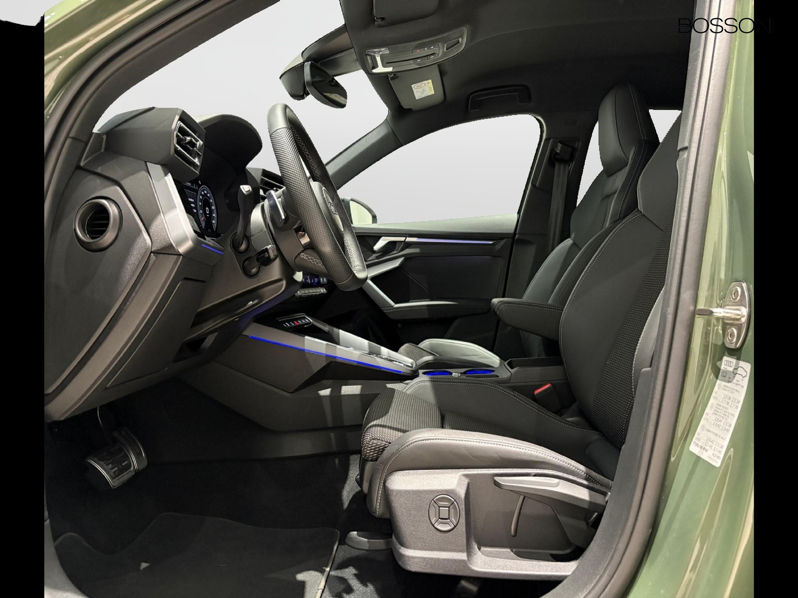 10 - Audi A3 sportback 2.0 tdi 150cv s line edition s tronic