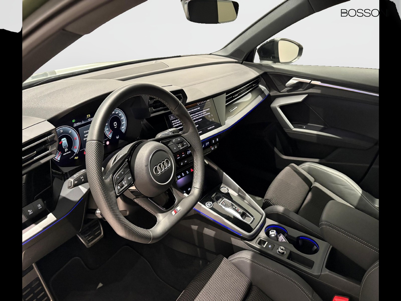 11 - Audi A3 sportback 2.0 tdi 150cv s line edition s tronic