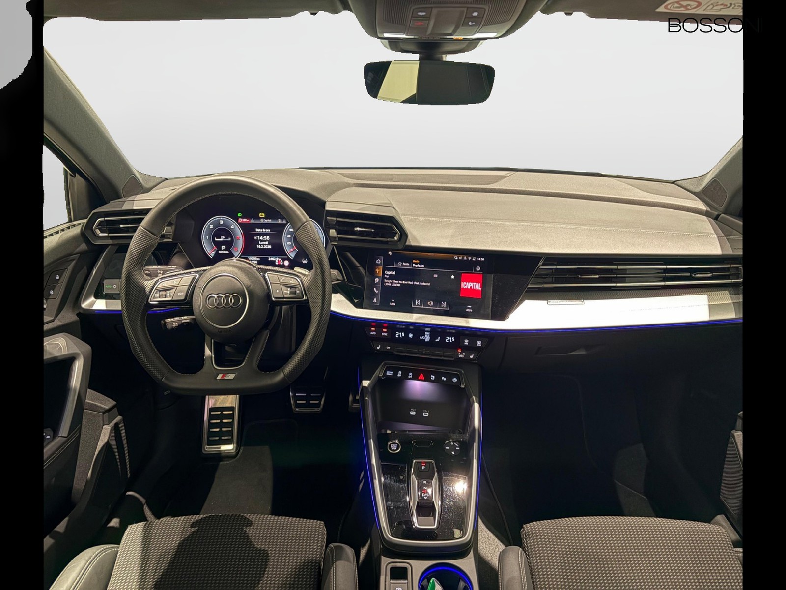 16 - Audi A3 sportback 2.0 tdi 150cv s line edition s tronic