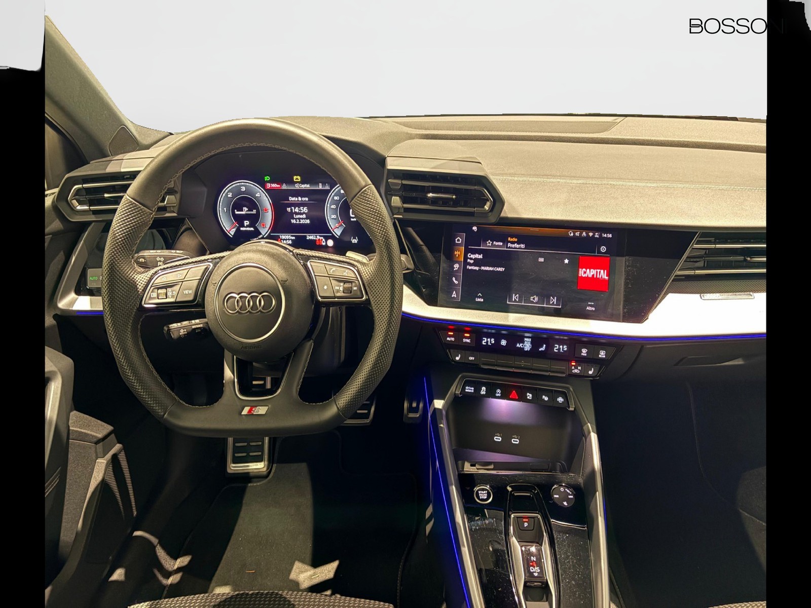 17 - Audi A3 sportback 2.0 tdi 150cv s line edition s tronic