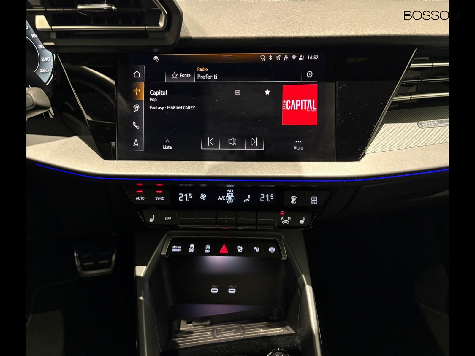 18 - Audi A3 sportback 2.0 tdi 150cv s line edition s tronic