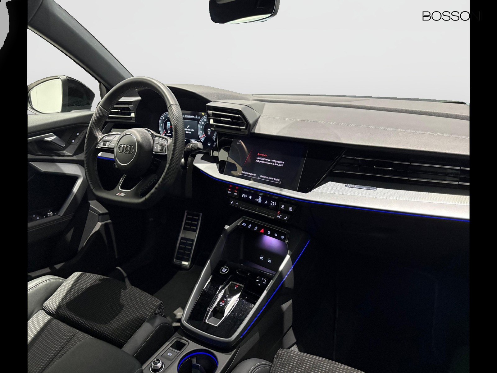 22 - Audi A3 sportback 2.0 tdi 150cv s line edition s tronic