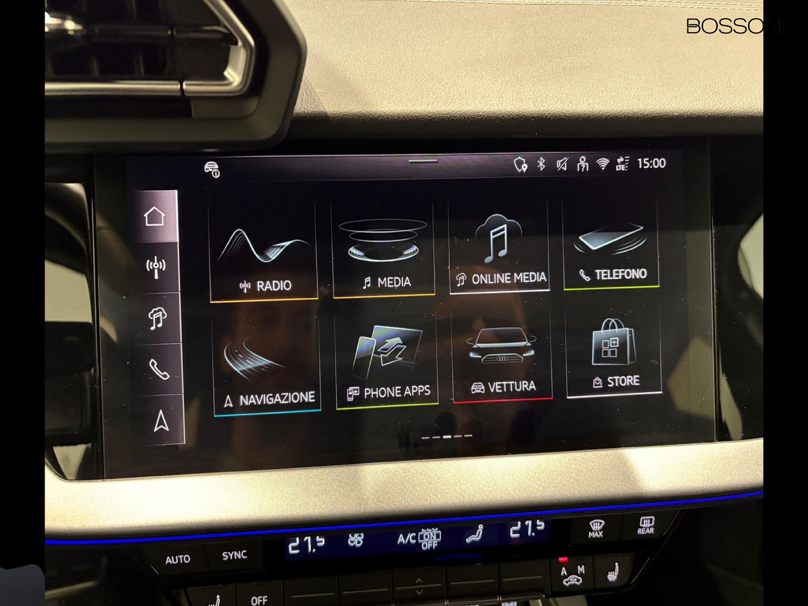 26 - Audi A3 sportback 2.0 tdi 150cv s line edition s tronic